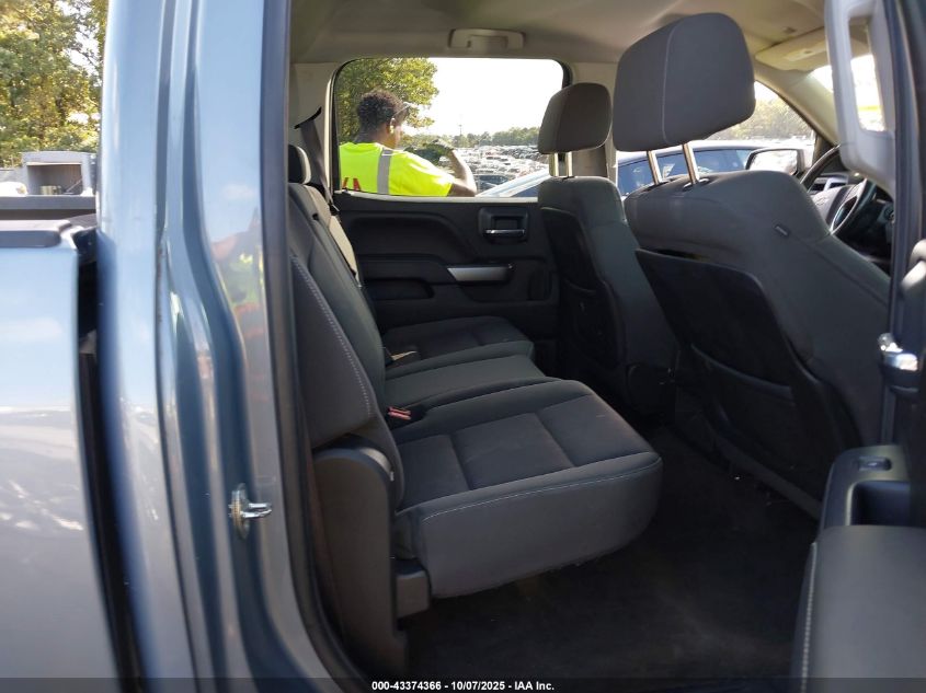 2015 Chevrolet Silverado 1500 1Lt VIN: 1GCUKREC8FF202643 Lot: 43374366