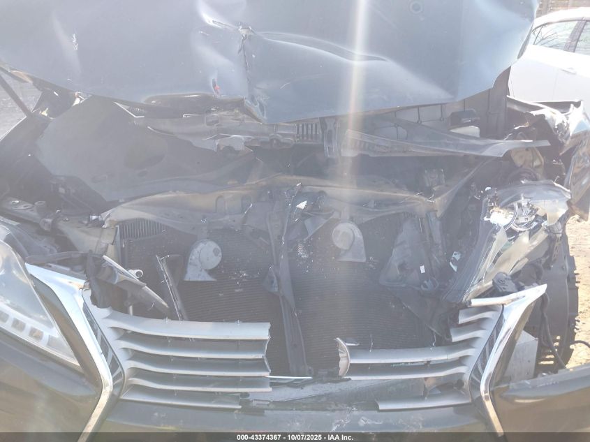 2015 Lexus Rx 350 VIN: 2T2BK1BA2FC273871 Lot: 43374367