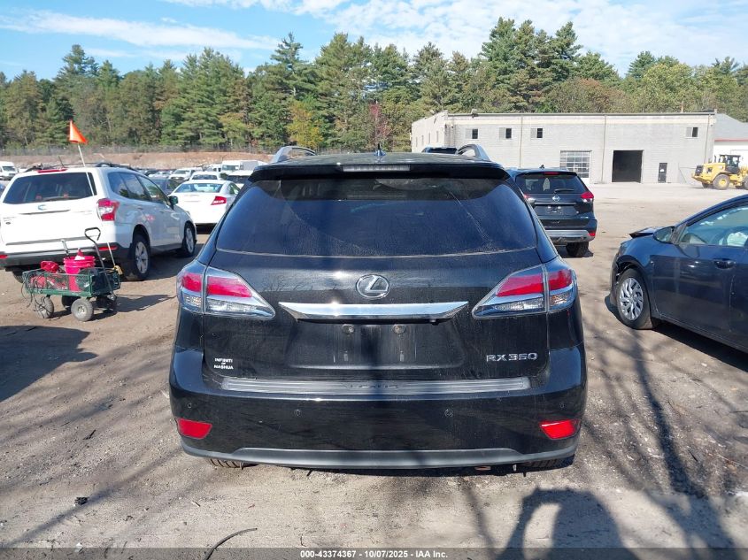 2015 Lexus Rx 350 VIN: 2T2BK1BA2FC273871 Lot: 43374367