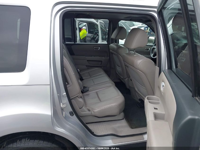 2015 Honda Pilot Ex-L VIN: 5FNYF3H53FB006212 Lot: 43374381