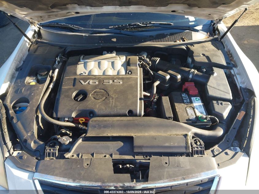 2008 Nissan Maxima 3.5 Se VIN: 1N4BA41E68C838086 Lot: 43374383