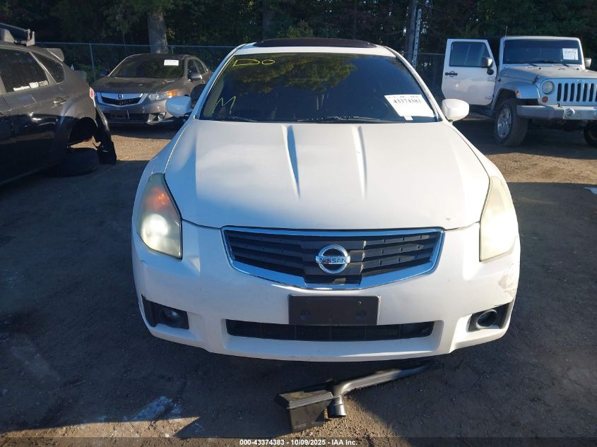 2008 Nissan Maxima 3.5 Se VIN: 1N4BA41E68C838086 Lot: 43374383