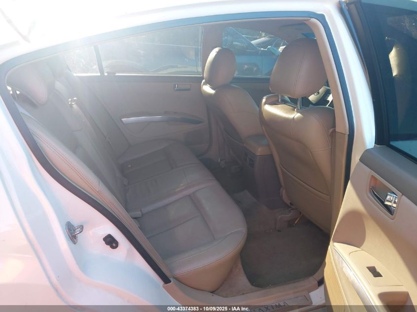 2008 Nissan Maxima 3.5 Se VIN: 1N4BA41E68C838086 Lot: 43374383