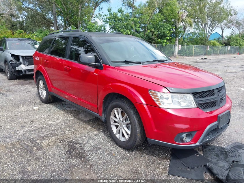 DODGE JOURNEY SXT