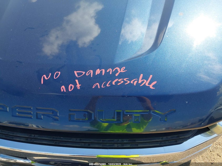 2017 FORD F-250 KING RANCH - 1FT7W2BT8HED09665