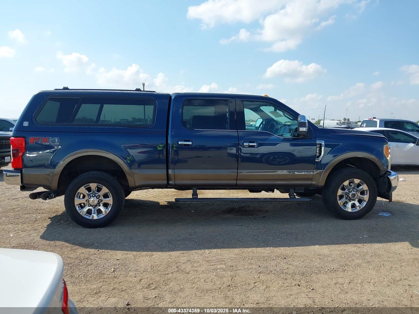 2017 FORD F-250 KING RANCH - 1FT7W2BT8HED09665