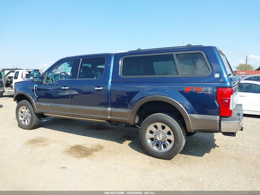 2017 FORD F-250 KING RANCH - 1FT7W2BT8HED09665