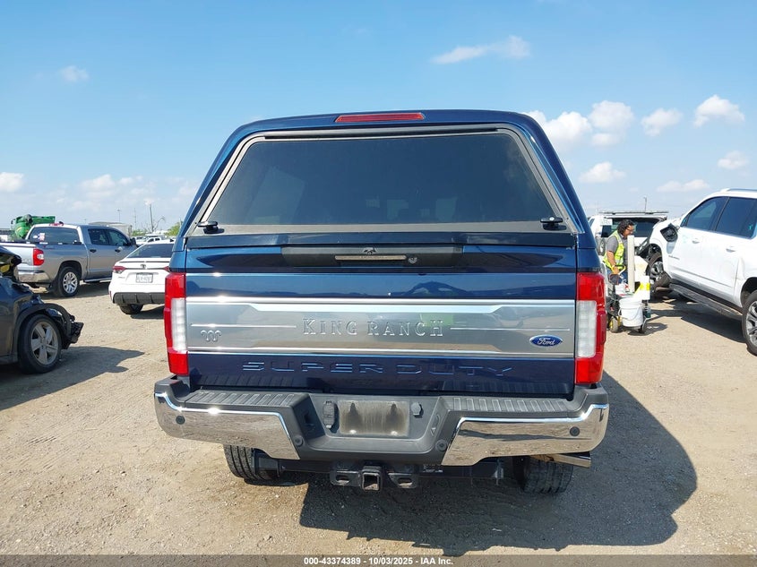 2017 FORD F-250 KING RANCH - 1FT7W2BT8HED09665