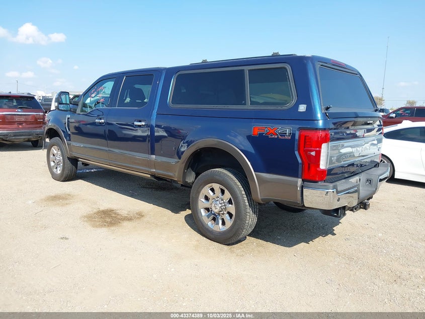 2017 FORD F-250 KING RANCH - 1FT7W2BT8HED09665