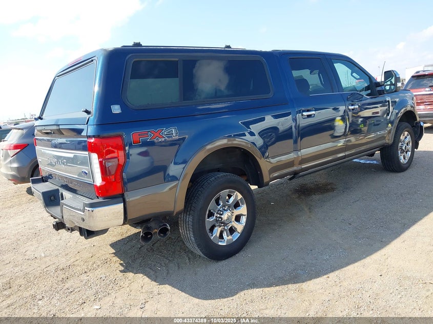 2017 FORD F-250 KING RANCH - 1FT7W2BT8HED09665