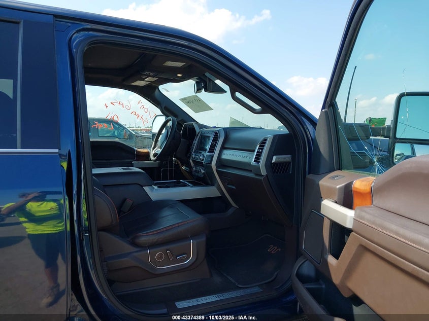 2017 FORD F-250 KING RANCH - 1FT7W2BT8HED09665