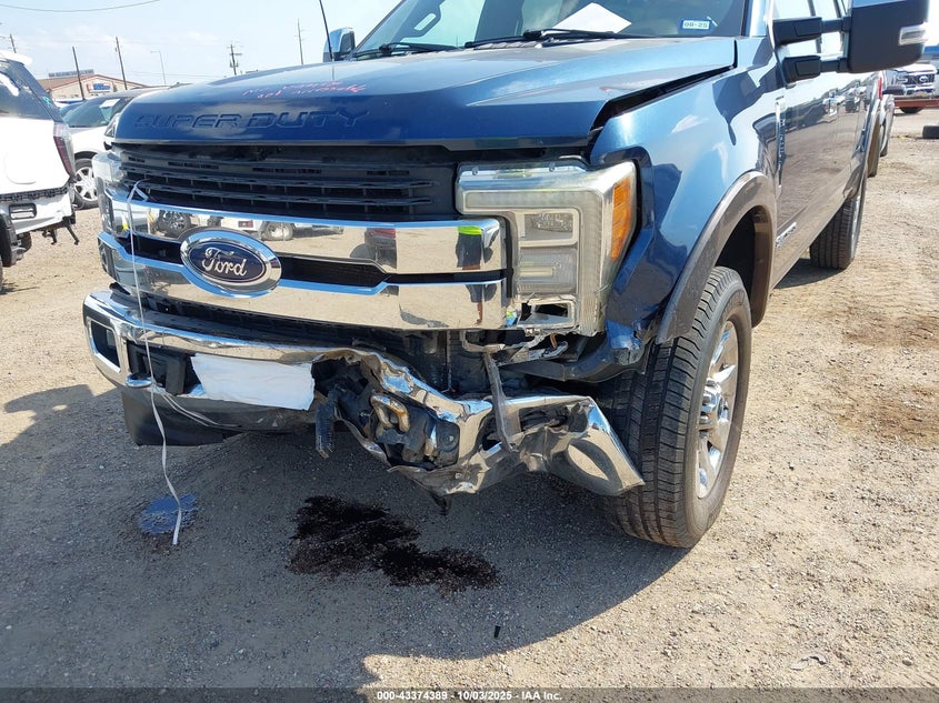 2017 FORD F-250 KING RANCH - 1FT7W2BT8HED09665