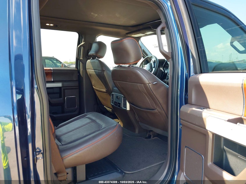 2017 FORD F-250 KING RANCH - 1FT7W2BT8HED09665