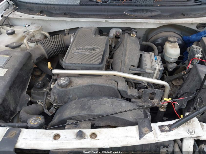 2003 Chevrolet Trailblazer Ls VIN: 1GNDS13S232214633 Lot: 43374403