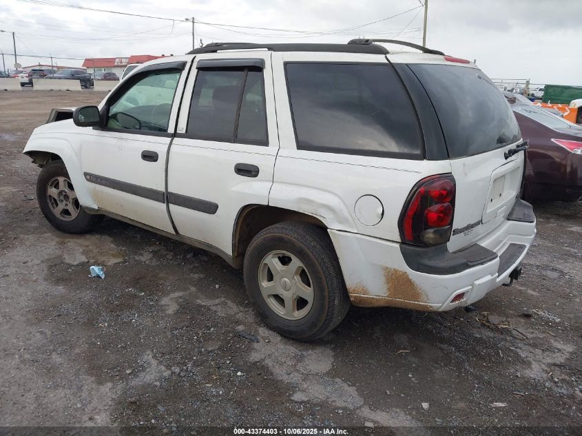 2003 Chevrolet Trailblazer Ls VIN: 1GNDS13S232214633 Lot: 43374403