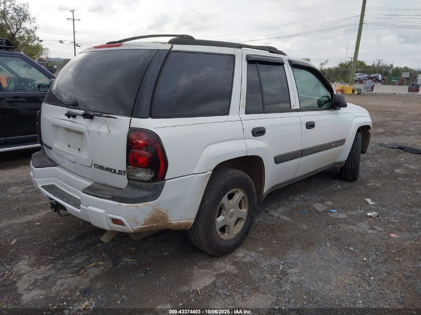2003 Chevrolet Trailblazer Ls VIN: 1GNDS13S232214633 Lot: 43374403