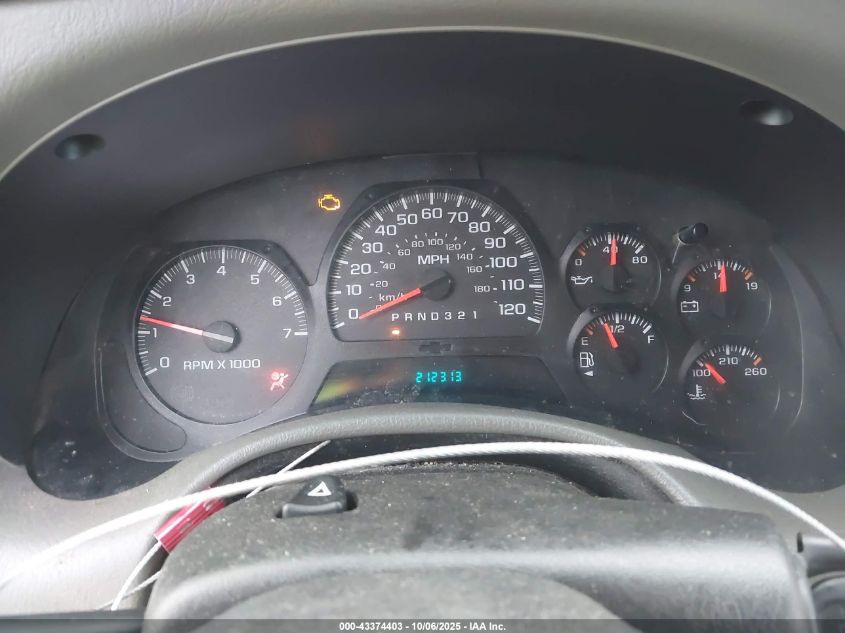 2003 Chevrolet Trailblazer Ls VIN: 1GNDS13S232214633 Lot: 43374403
