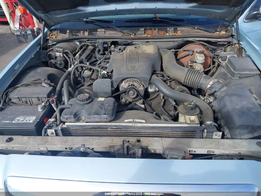 2004 Mercury Grand Marquis Ls VIN: 2MEFM75W04X612032 Lot: 43374405