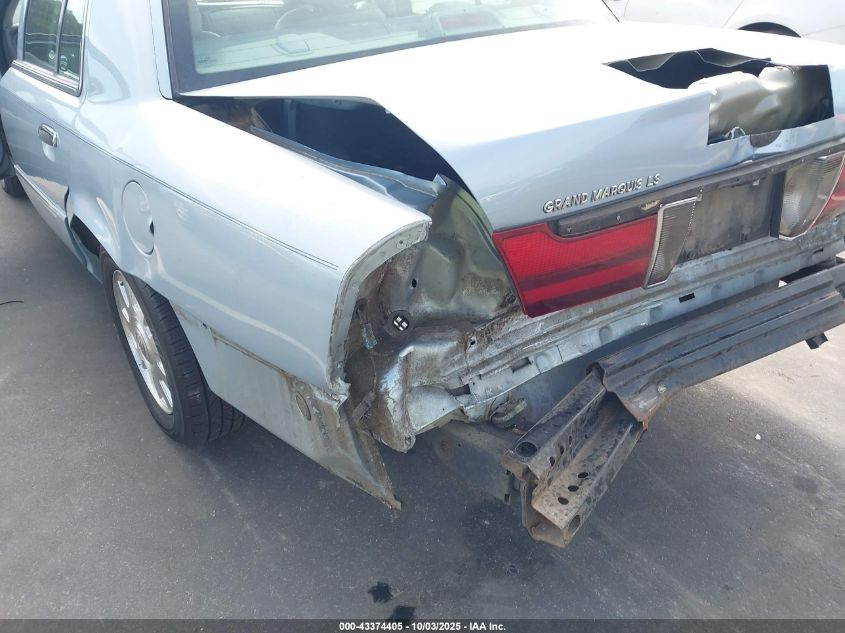 2004 Mercury Grand Marquis Ls VIN: 2MEFM75W04X612032 Lot: 43374405