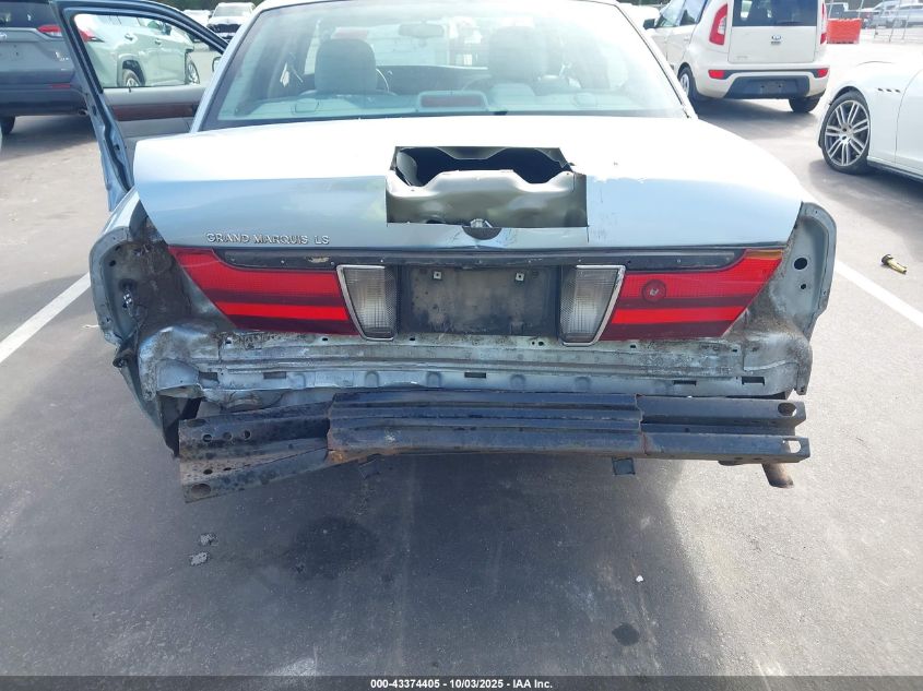 2004 Mercury Grand Marquis Ls VIN: 2MEFM75W04X612032 Lot: 43374405