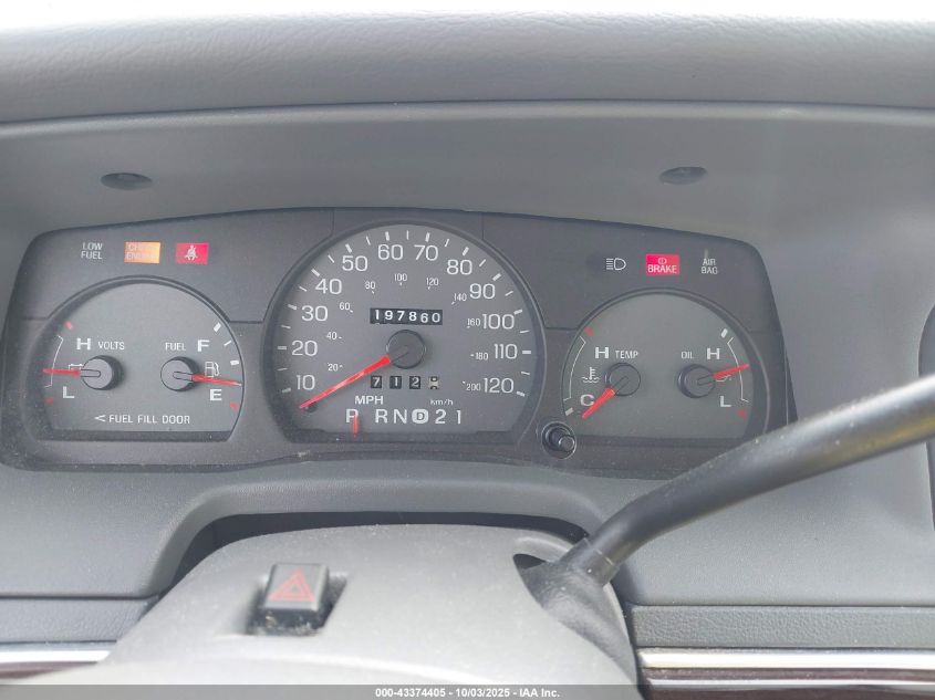 2004 Mercury Grand Marquis Ls VIN: 2MEFM75W04X612032 Lot: 43374405