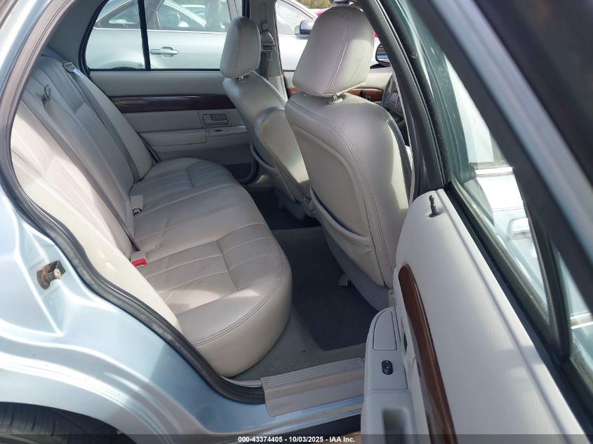 2004 Mercury Grand Marquis Ls VIN: 2MEFM75W04X612032 Lot: 43374405