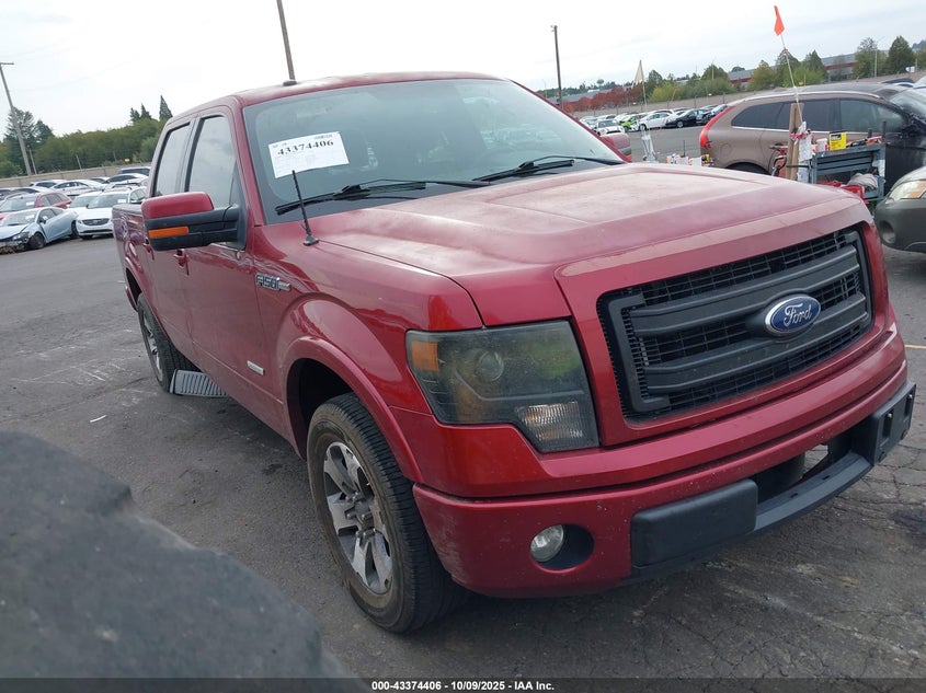 FORD F-150 FX2