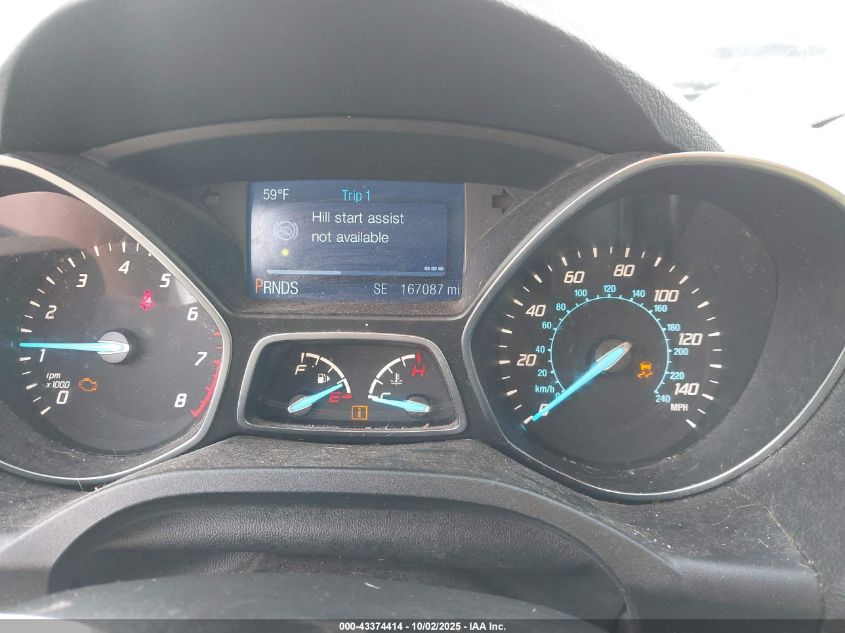 2015 Ford Escape Se VIN: 1FMCU9G9XFUA19422 Lot: 43374414