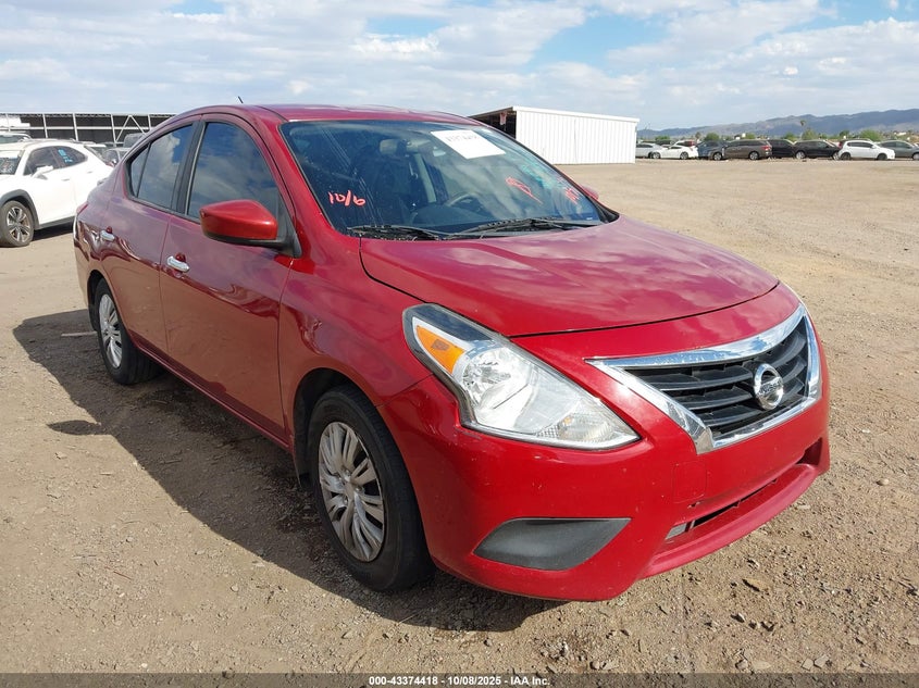 NISSAN VERSA 1.6 S/1.6 S+/1.6 SL/1.6 SV