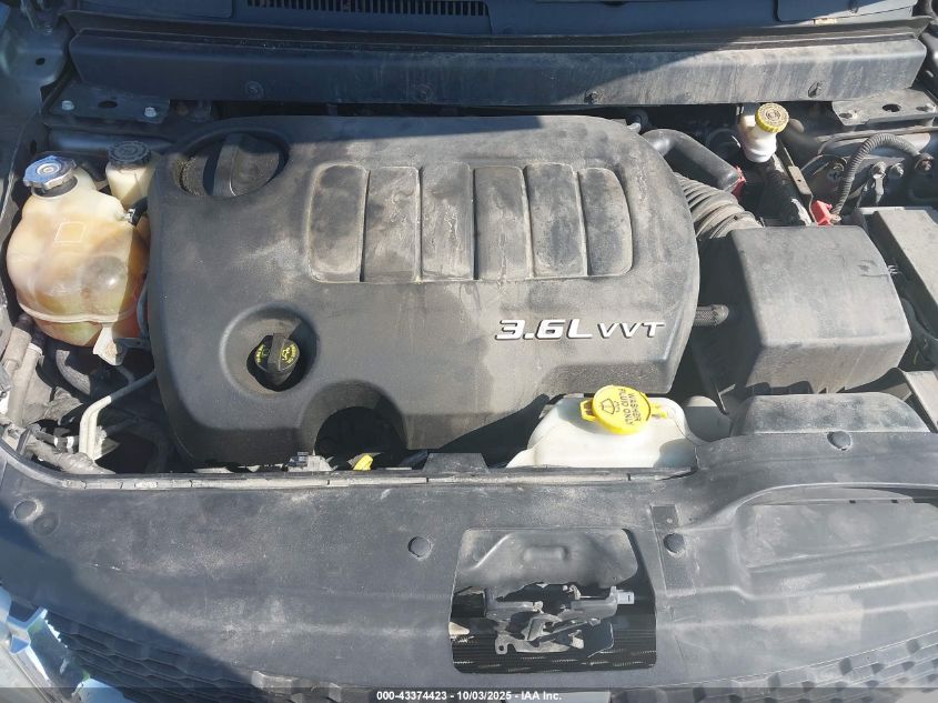 2013 Dodge Journey Sxt VIN: 3C4PDCBG3DT564734 Lot: 43374423