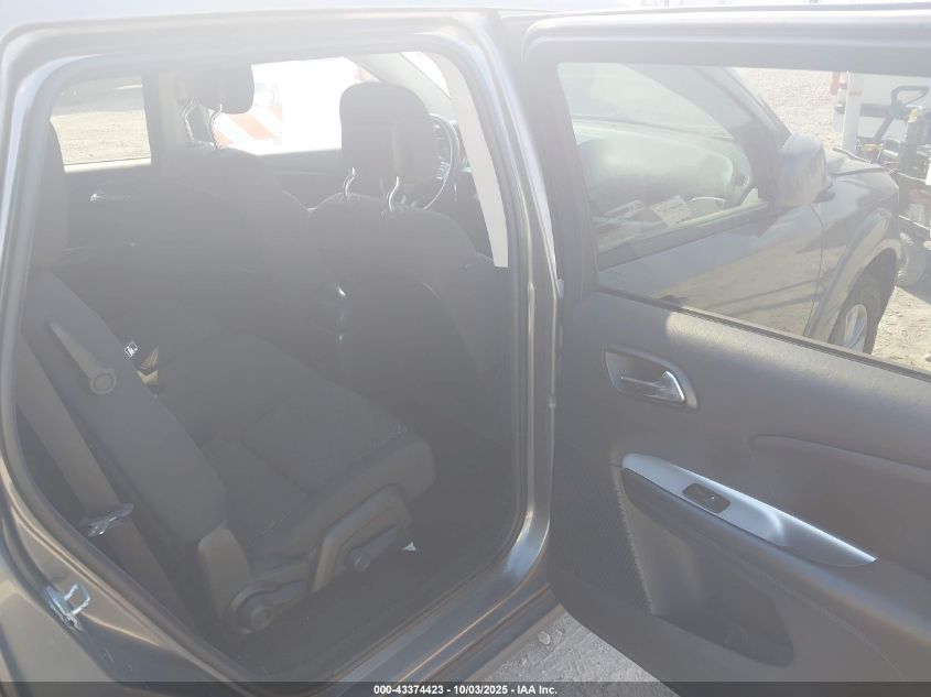 2013 Dodge Journey Sxt VIN: 3C4PDCBG3DT564734 Lot: 43374423