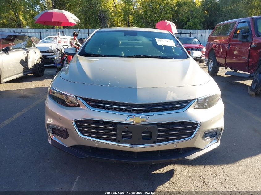 2016 Chevrolet Malibu 1Lt VIN: 1G1ZE5ST2GF183012 Lot: 43374426