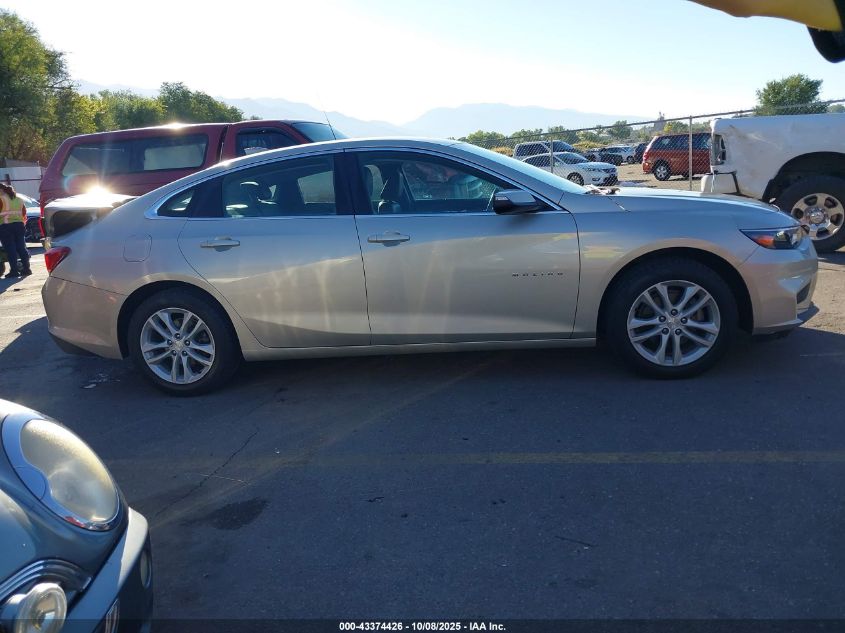 2016 Chevrolet Malibu 1Lt VIN: 1G1ZE5ST2GF183012 Lot: 43374426