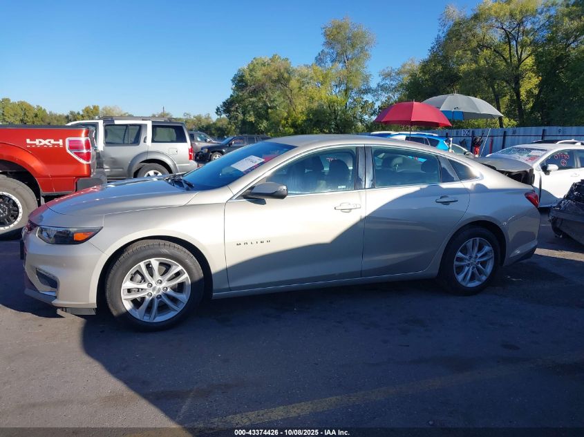 2016 Chevrolet Malibu 1Lt VIN: 1G1ZE5ST2GF183012 Lot: 43374426