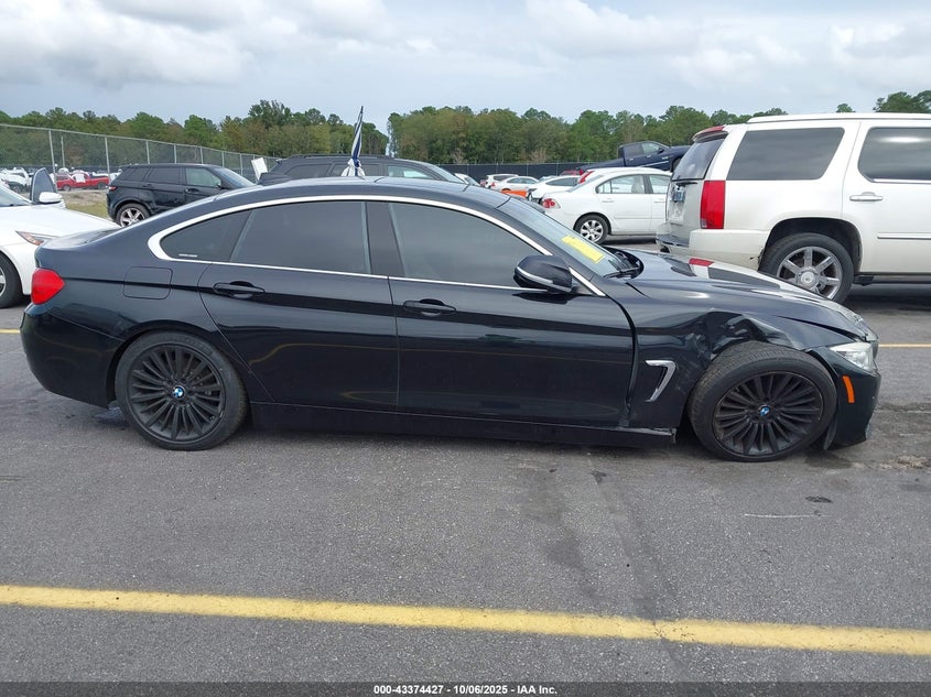 2015 BMW 428 GRAN COUPE WBA4A5C55FG051848