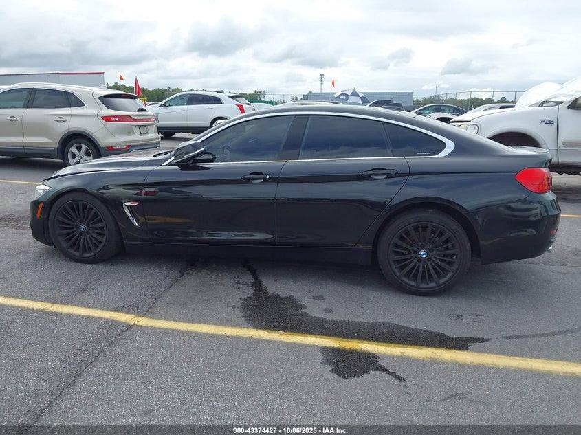 2015 BMW 428 GRAN COUPE WBA4A5C55FG051848