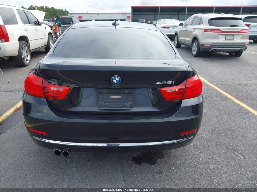 2015 BMW 428 GRAN COUPE WBA4A5C55FG051848