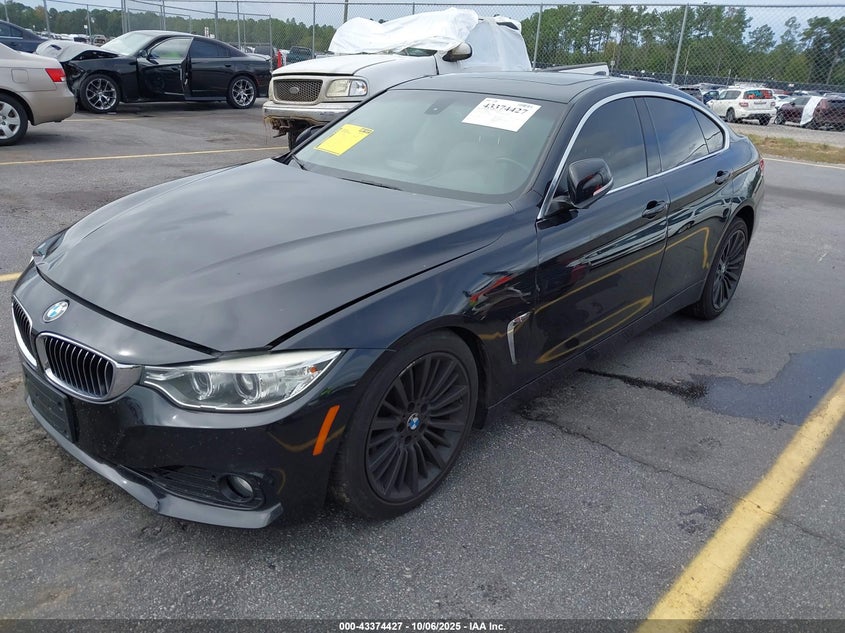 2015 BMW 428 GRAN COUPE WBA4A5C55FG051848