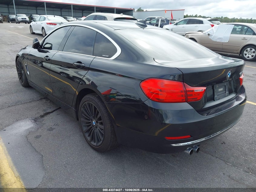 2015 BMW 428 GRAN COUPE WBA4A5C55FG051848