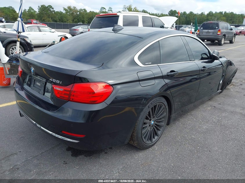 2015 BMW 428 GRAN COUPE WBA4A5C55FG051848