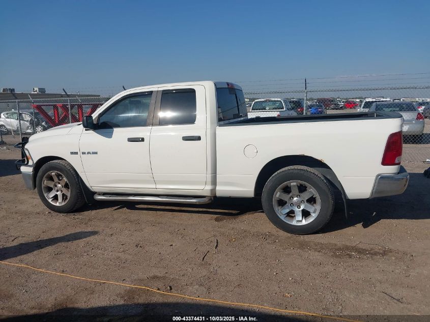 2009 Dodge Ram 1500 Slt/Sport/Trx VIN: 1D3HB18T99S722819 Lot: 43374431