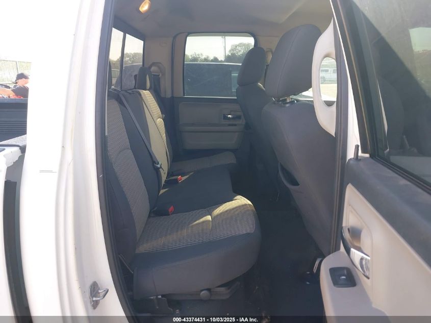 2009 Dodge Ram 1500 Slt/Sport/Trx VIN: 1D3HB18T99S722819 Lot: 43374431