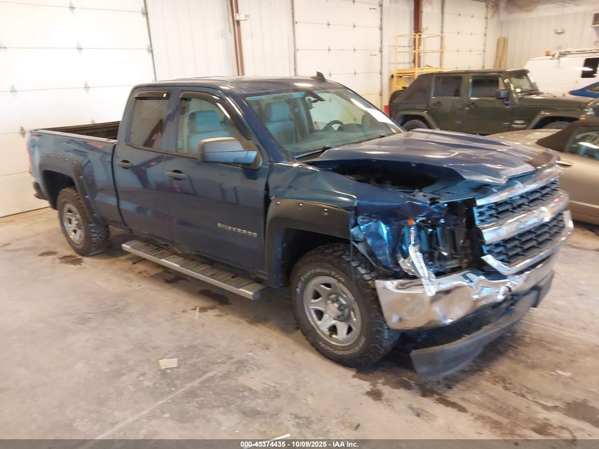 CHEVROLET SILVERADO 1500 LS/WT