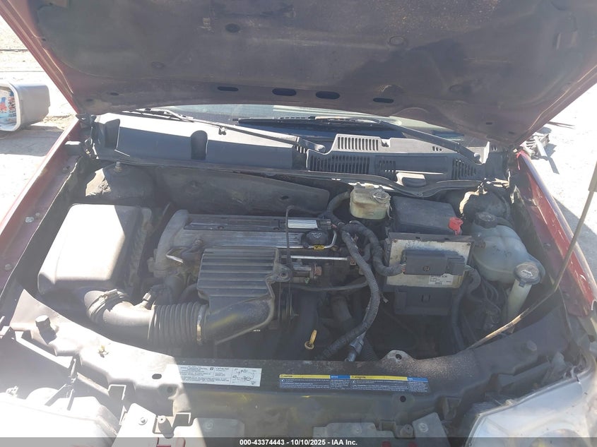 2004 Saturn Ion 2 VIN: 1G8AZ54F94Z126634 Lot: 43374443