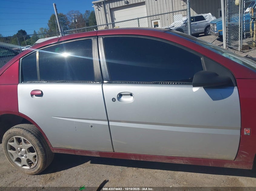 2004 Saturn Ion 2 VIN: 1G8AZ54F94Z126634 Lot: 43374443