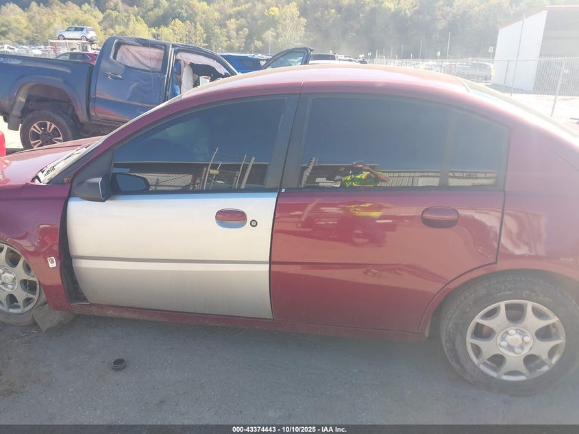 2004 Saturn Ion 2 VIN: 1G8AZ54F94Z126634 Lot: 43374443