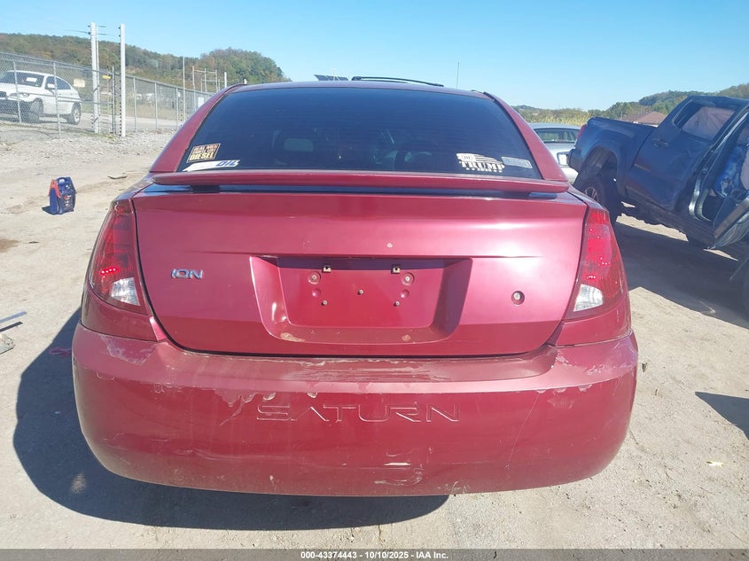 2004 Saturn Ion 2 VIN: 1G8AZ54F94Z126634 Lot: 43374443