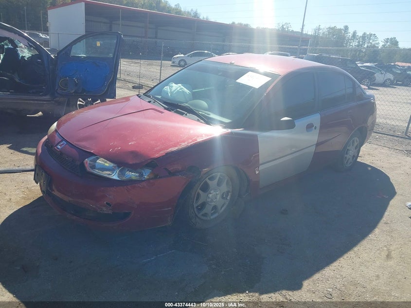2004 Saturn Ion 2 1G8AZ54F94Z126634 photo #3