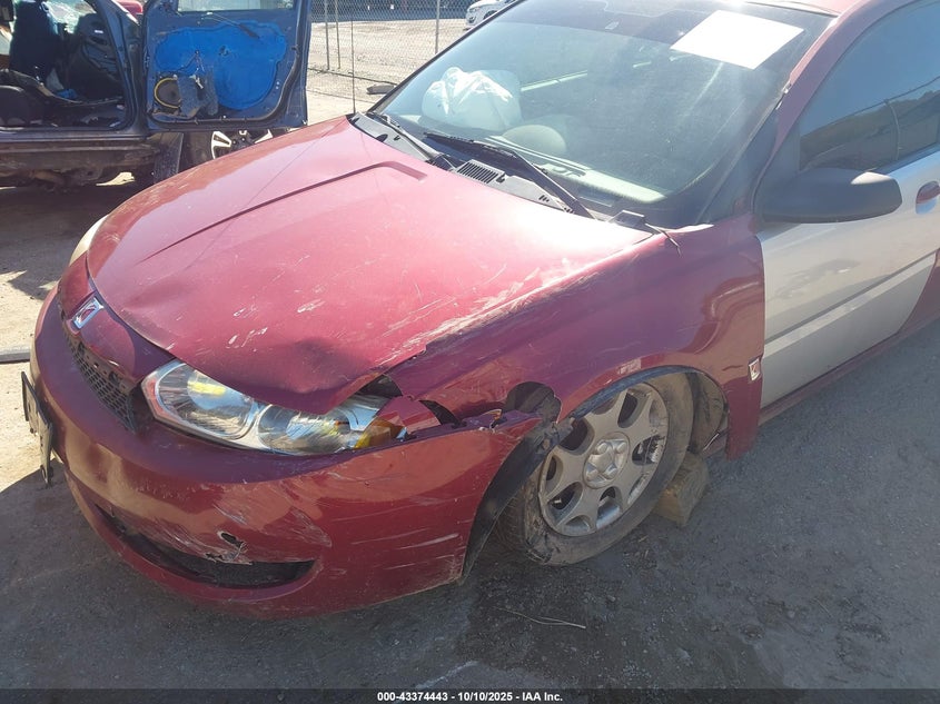2004 Saturn Ion 2 VIN: 1G8AZ54F94Z126634 Lot: 43374443