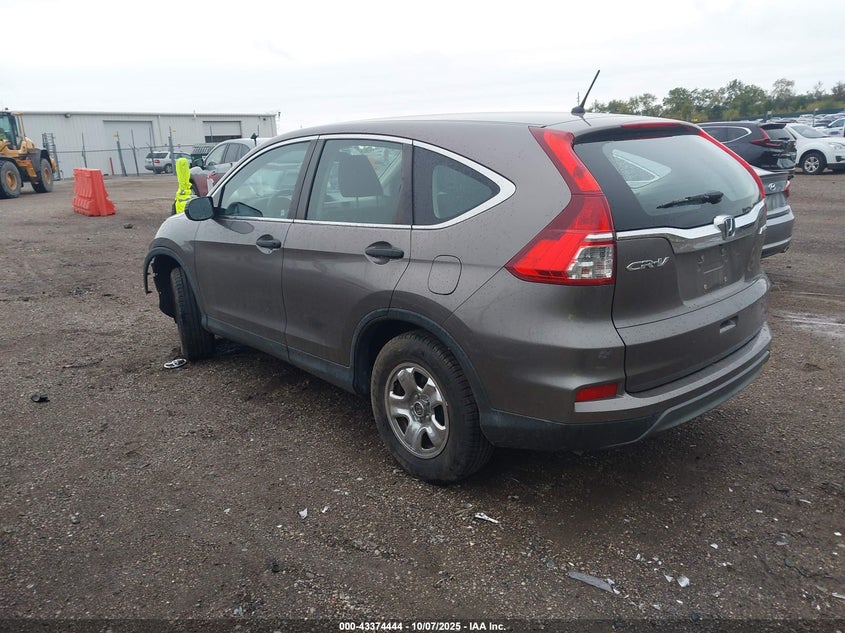 2015 Honda Cr-V Lx